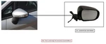 Lh Chrome W/turn W/cam Textured Oem 17-19 Chrysler Pacifica 1YR Wrnty 5RM251W7AD. Fixed Price $145.00.
