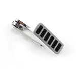 Aluminum Steel Adjustable Gas Pedal Assembly With 6 Rubber Inserts. Fixed Price $58.00.