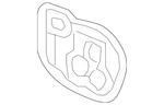 Genuine Gm Brake Pedal Bracket Sound Deadener 25931380. Fixed Price $11.44.