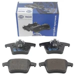 Hella Rear Low-metallic Disc Brake Pads Set For Volvo XC90 2003-2014. Fixed Price $48.15.