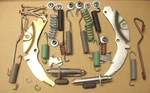 63 64 65 66 67 68 69 70 Chevy Chevrolet Rear Brake Spring Hardware Adjuster Kit. Fixed Price $66.96.