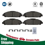Front Performance Ceramic Brake Pads Ford Mustang Except Package. Fixed Price $23.79.