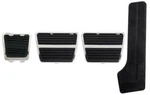 70-71 Camaro Z28 W/ Drum Brakes And Manual Transmission Pedal Pad Kit Pc Set. Fixed Price $51.31.