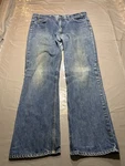 Vtg 80S Levis Orange Tab 20517 0217 Jeans Mens Fit 35X31 Usa Thrashed Repair. Fixed Price $44.99.