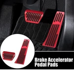 Red Brake Gas Accelerator Pedal Covers Kit Pads For Bmw X3 X4 X5 X6 X7. Fixed Price $30.49.
