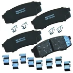 Rear Disc Brake Pad Set For GX460, 4RUNNER, Sport, Montero+more (SBC606). Fixed Price $44.91.