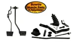 68-72 Chevelle Camino Brake Clutch Pedal Linkage Kit V8 327 350 396 454. Fixed Price $269.95.
