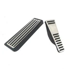 Volvo Oem Aluminum Silver Sport Gas Pedal & Footrest Fits 17-19 S90 V90 XC90. Fixed Price $35.00.