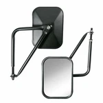 2PCS Square Side Door Rearview Mirror Replace For Jeep Wrangler Tj Jk Jl 1997+. Fixed Price $26.99.
