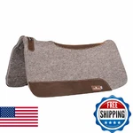 Classic Equine Blended Felt Saddle Pad, 3/4-INCH Thick, 31-INCH X 32-INCH. Fixed Price $227.34.