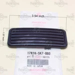 New Oem Honda Accord Acura Cl Accelerator Fuel Gas Pedal Cover Pad 17816-SK7-000. Fixed Price $15.26.