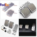 3PCS Car Non-slip Pedals For Honda Accord S2000 Civic Del Sol Rsx Nsx Mugen Jdm. Fixed Price $34.39.