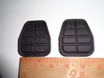 Porsche 924S 944 Turbo 951 S2 968 Clutch Brake Pedal Pads Brand New. Fixed Price $12.95.