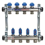 Watts D3803004SS Flowmeter Manifold, Metal, Stainless Steel. Fixed Price $534.99.