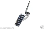 Billet Polished Aluminum Gas Throttle Gm Ford Chevy Mopar Pedal Universal Fire. Fixed Price $57.99.