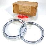 Rear Rim Lamp Pair Toyota Land Cruiser 1969-1973 FJ40 FJ42 FJ43 Nos Japan. Fixed Price $92.00.