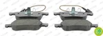 Ferodo FDB1805 Brake Pad Set, Disc For Alfa Romeo. Fixed Price $63.70.
