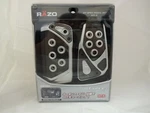 Carmate Accelerator Brake Pedal Set Razo Gt Spec At-s Carbon Silver RP101 Fs. Fixed Price $100.79.