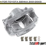 Disc Brake Caliper Front Right For Toyota Sienna 2001 2002 2003 3.0L 4772108011. Fixed Price $78.99.