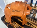Oem Stihl Engine Shroud FS240 4147-080-1607 PA6-GF30. Fixed Price $29.99.