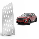 For Peugeot 2008 2019-2026 Stainless Steel Foot Rest Dead Pedal Lhd Only. Fixed Price $39.99.