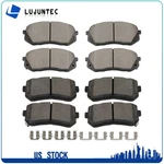 For Buick Regal Chevrolet Gmc Equinox 8PCS Front & Rear Ceramic Disc Brake Pad. Fixed Price $43.39.