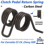 Clutch Pedal Spring 12555205 10376347 For 1997 -2013 C5 C6 Corvette / Chevy Ssr. Fixed Price $31.99.