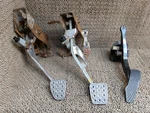 Mazda Genuine RX-7 FD3S Type-r Accelerator Brake Clutch Pedal 3-PIECE Set Jdm. Fixed Price $495.07.