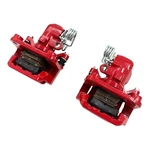 Lh & Rh Red Rear Brake Calipers W/ Pads 1994-1998 Ford Mustang Svt Cobra. Fixed Price $284.99.
