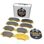 Cf Moto Uforce 500, 600, 800, 1000 2018-2024 Ceramic Brake Pad Set Front & Rear. Fixed Price $127.38.