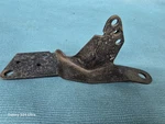 Original Corvette Accelerator Gas Pedal Mounting Bracket 1974 1975 1976. Fixed Price $24.95.