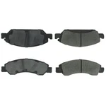 Parts, Inc. Posiquiet Ceramic Pads (105-12100). Fixed Price $74.54.