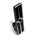 Billet 199275 Throttle Pedal Rectangle Floor Mount Aluminum. Fixed Price $297.66.