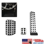 3PCS Accelerator Brake Pedal Cover Pad For Mercedes Benz Class W204. Fixed Price $14.06.