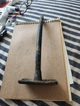 1937-38 Chevrolet Pedal Gm# 593805 GM-10. Fixed Price $53.00.