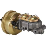 Speedway Motors Single 7" Brake Booster Master Cylinder Combo Kit, 1-1/8" Bore. Fixed Price $244.99.