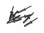 Genuine Mopar Plastic Rivet 68032858AA. Fixed Price $5.70.