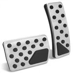 Accelerator Brake Gas Pedal Cover Compatible For 2011-2019 2020 2021 Jeep Gra.... Fixed Price $29.50.