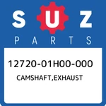 12720-01H00-000 Suzuki Camshaft,exhaust 1272001H00000, New Genuine Oem Part. Fixed Price $887.08.