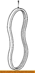 Gm Oem-serpentine Drive Fan Belt 88984195. Fixed Price $17.81.