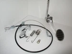 Spoon Aluminum Gas/round Brake Pedal Black Throttle Cable Bracket #9507X/7207/55. Fixed Price $75.99.