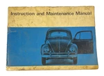 1967 Volkswagen Vw Beetle Instruction And Maintenance Car Auto Manual Original. Fixed Price $150.00.