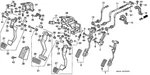 Genuine Honda Bracket Pedal 46590-SR3-A51. Fixed Price $38.23.