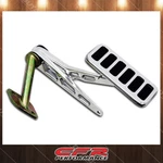 Polished Billet Aluminum Throttle Gas Pedal For 1955-1966 Chevy Bel Air Impala. Fixed Price $86.39.