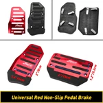 Universal Non Slip Automatic Gas Brake Foot Pedal Pad Cover W/screw For Car. Fixed Price $11.99.