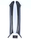 2003-2004 Ford Mustang Cobra Mach 1 Carbon Fiber A-pillar Trim Panels. Fixed Price $713.90.
