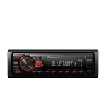 Pioneer MVH-S23BT In-dash Bluetooth Car Stereo With Usb Inputs, Hands-free. Fixed Price $77.99.