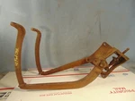 1941 Ford Brake Clutch Pedal Assembly Coupe Sedan Hot Rod Rat. Fixed Price $149.00.