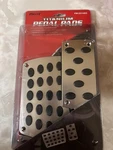 Pilot Automotive PM-2314S3 Titanium Pedal Pad Set For Manual Transmission New. Fixed Price $14.99.
