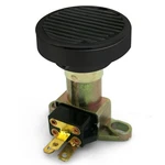Floor Mount Round Black Billet Pedal Pad And Dimmer Switch American Shifter. Fixed Price $41.92.